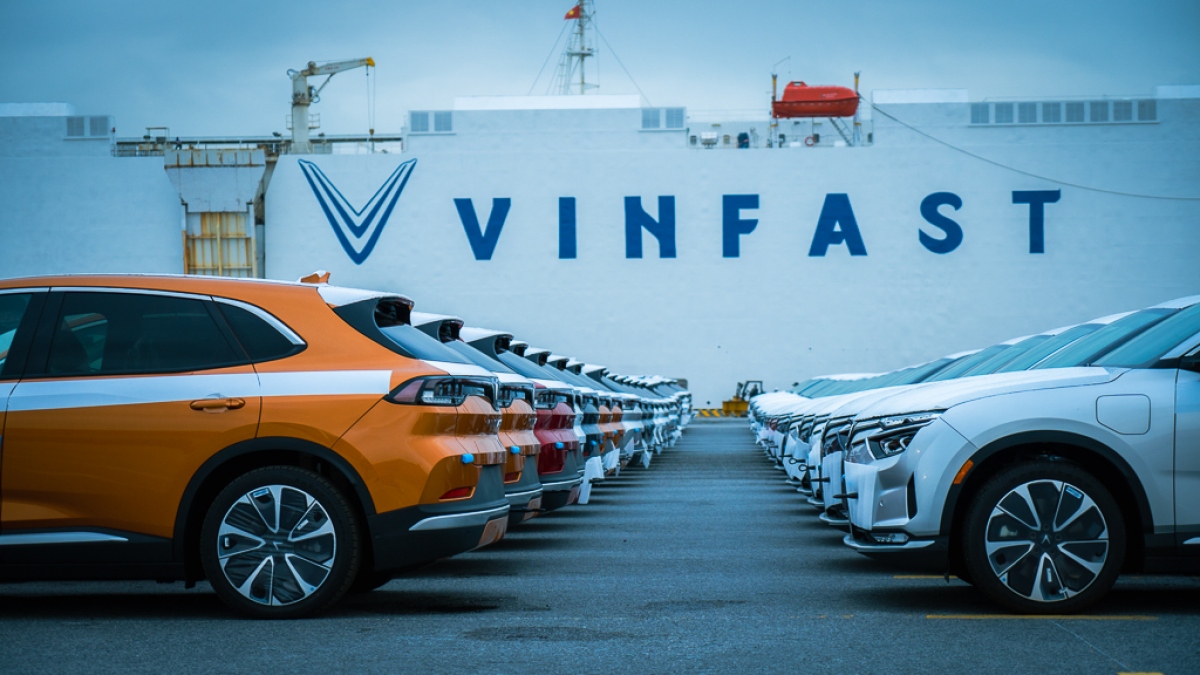 VinFast sẽ bán xe điện sang Đông Nam Á